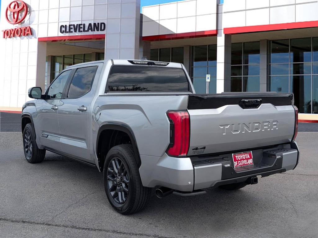 New 2026 Toyota Tundra Platinum Truck CrewMax