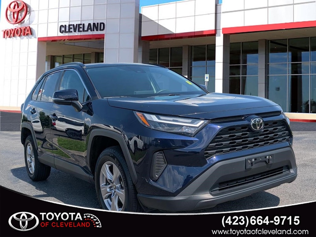 Used 2025 Toyota RAV4 XLE SUV