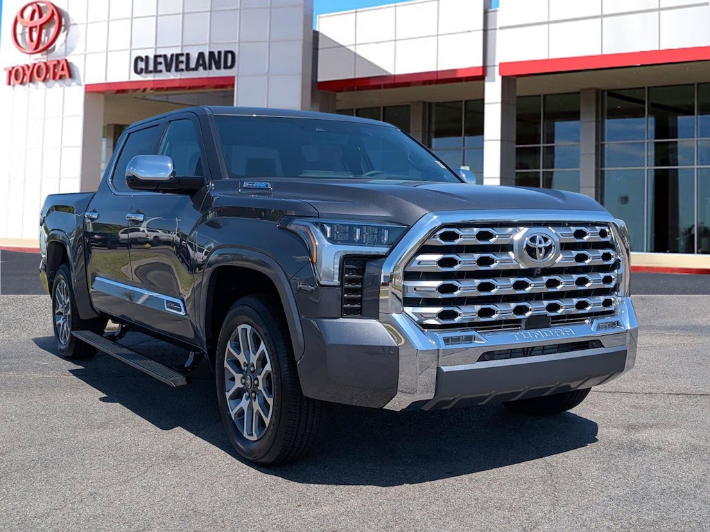 New 2026 Toyota Tundra i-FORCE MAX 1794 Edition i-FORCE MAX Truck CrewMax