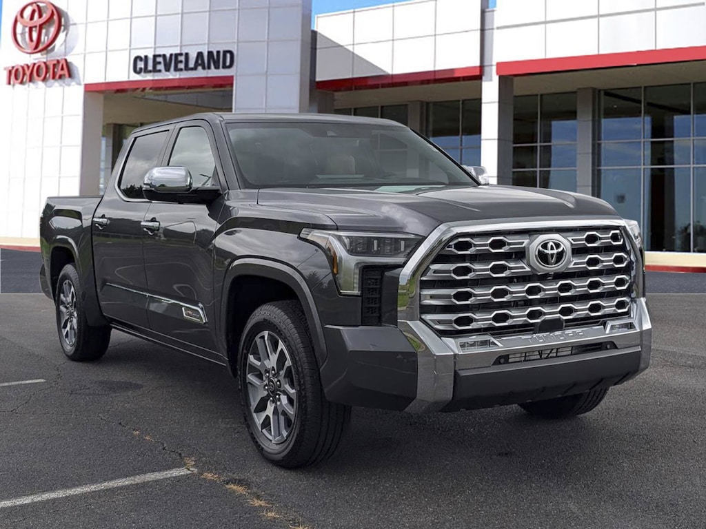 New 2026 Toyota Tundra 1794 Edition Truck CrewMax