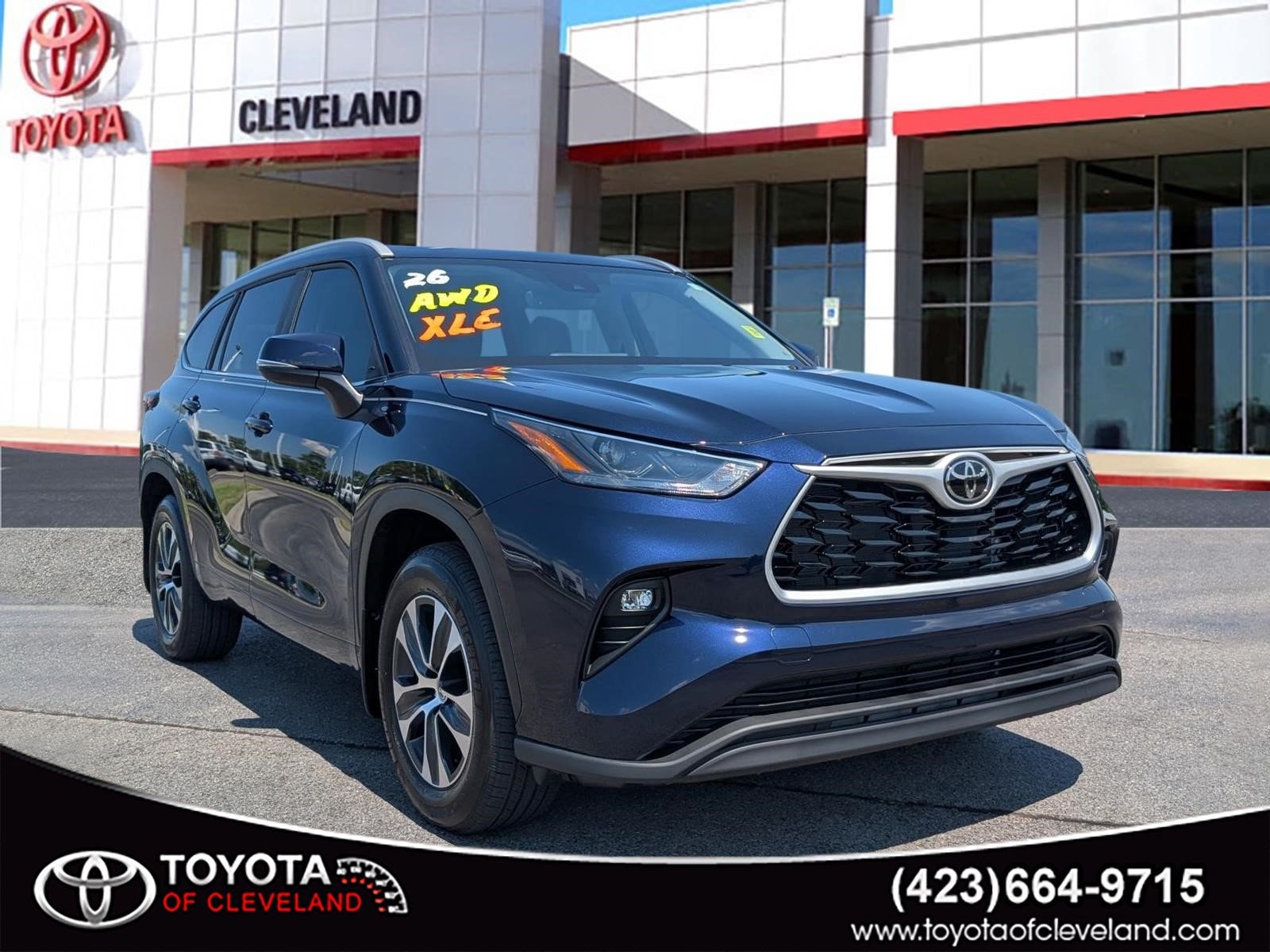 2026 Toyota Highlander