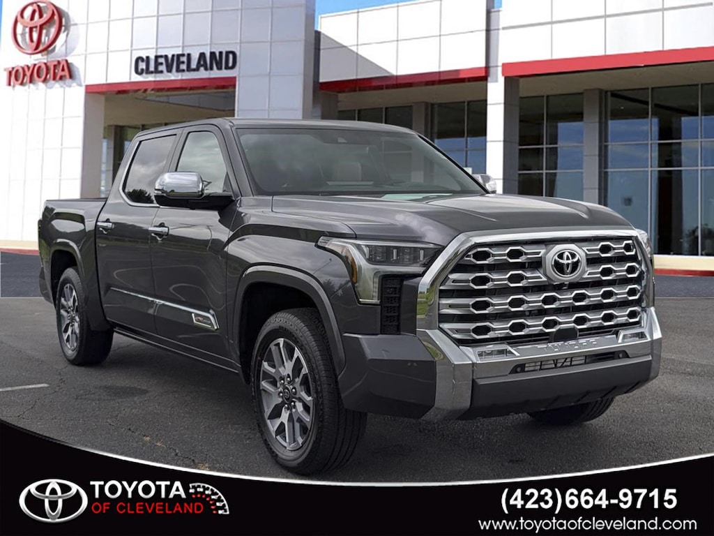 New 2026 Toyota Tundra 1794 Edition Truck CrewMax