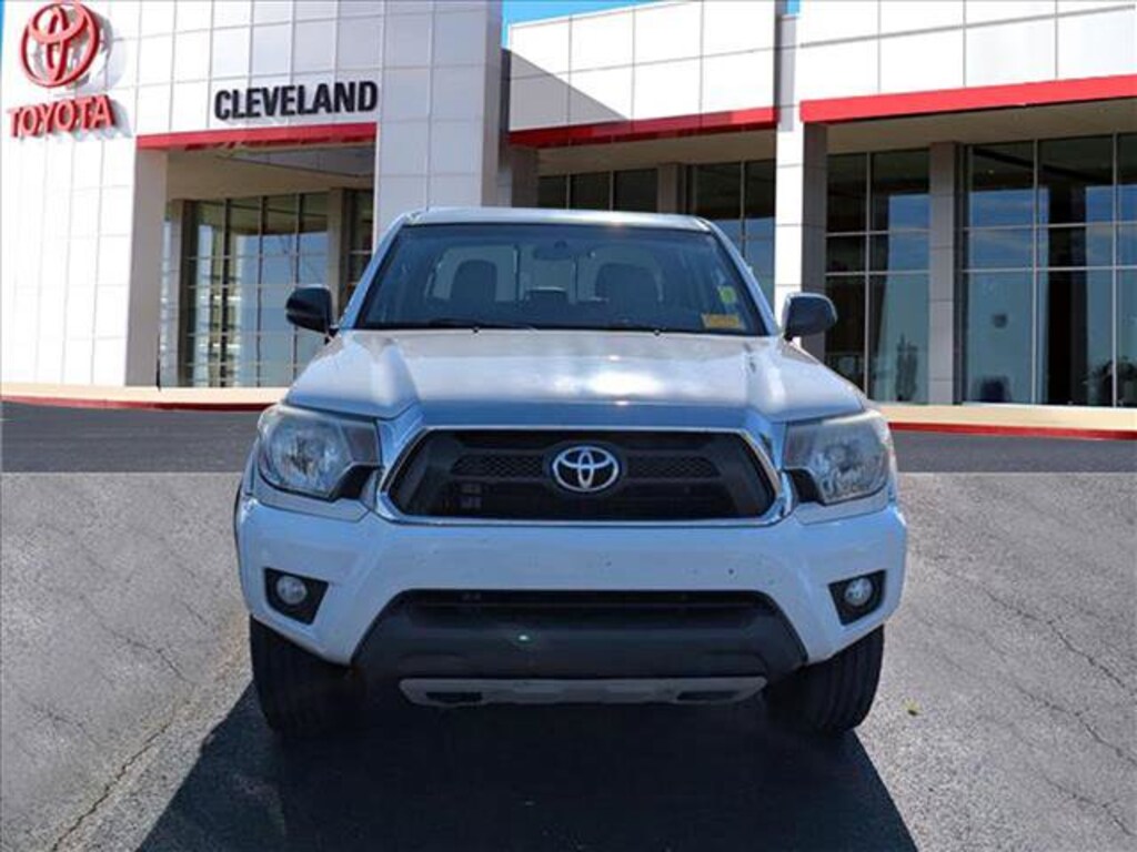 Used 2015 Toyota Tacoma Base V6 Truck Double Cab