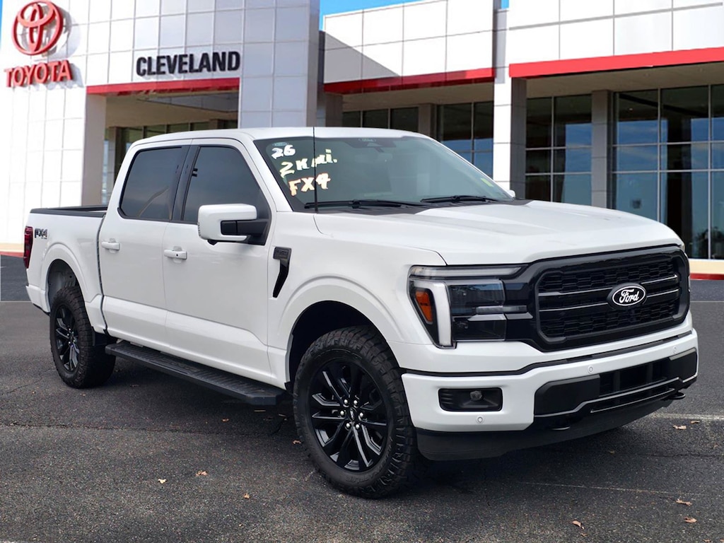 Used 2026 Ford F-150 Lariat Truck SuperCrew Cab