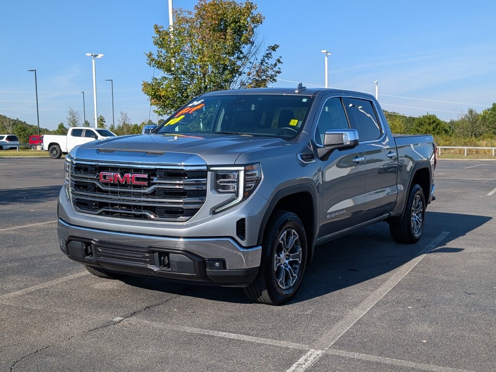 Used 2026 GMC Sierra 1500 SLT Truck Crew Cab