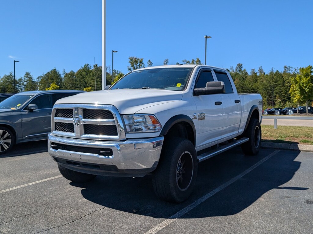 Used 2018 Ram 2500 Tradesman Truck Crew Cab
