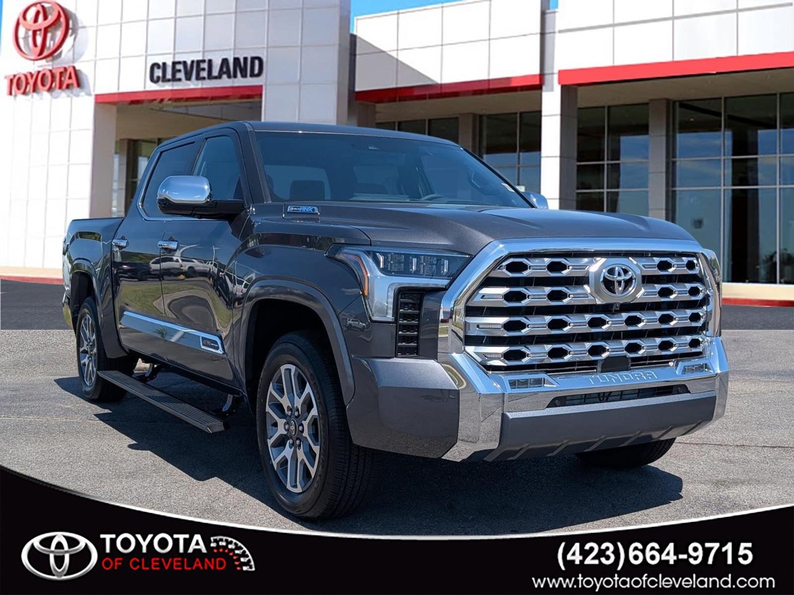 Toyota Tundra I-Force Max | Cleveland, TN