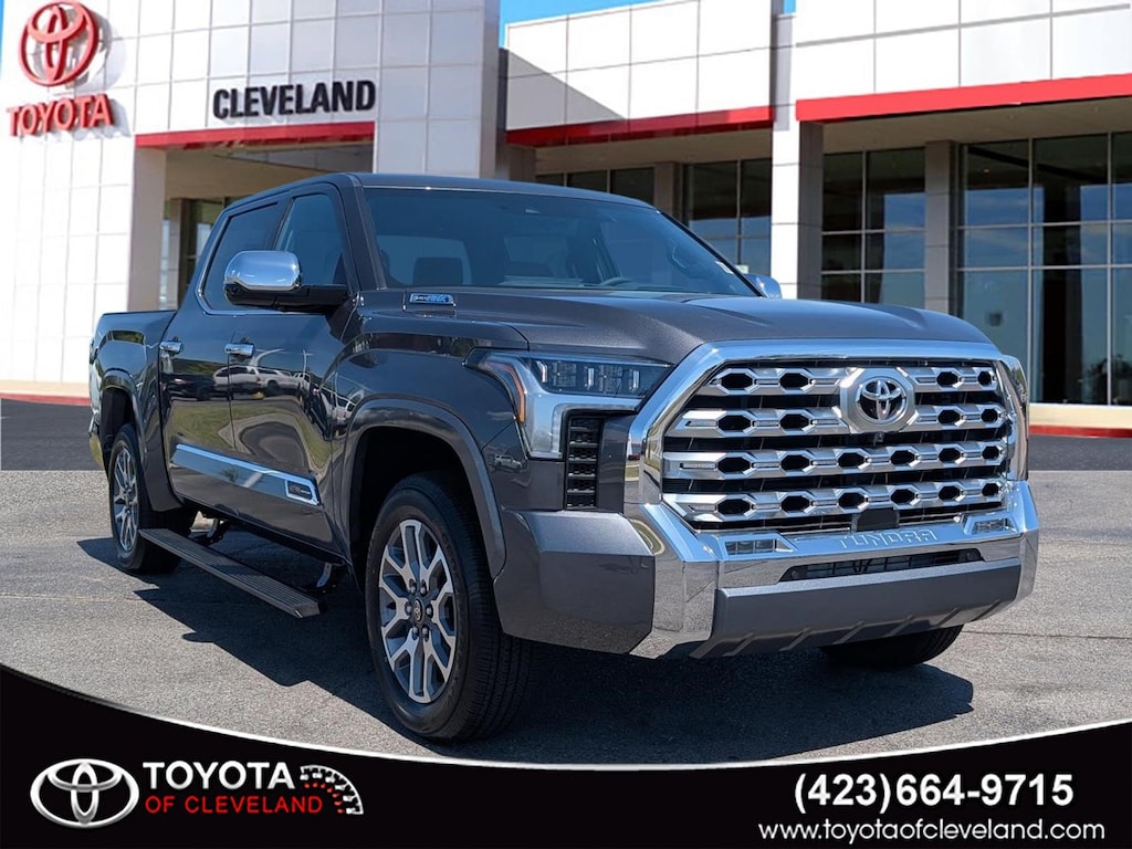 New 2026 Toyota Tundra i-FORCE MAX 1794 Edition i-FORCE MAX Truck CrewMax