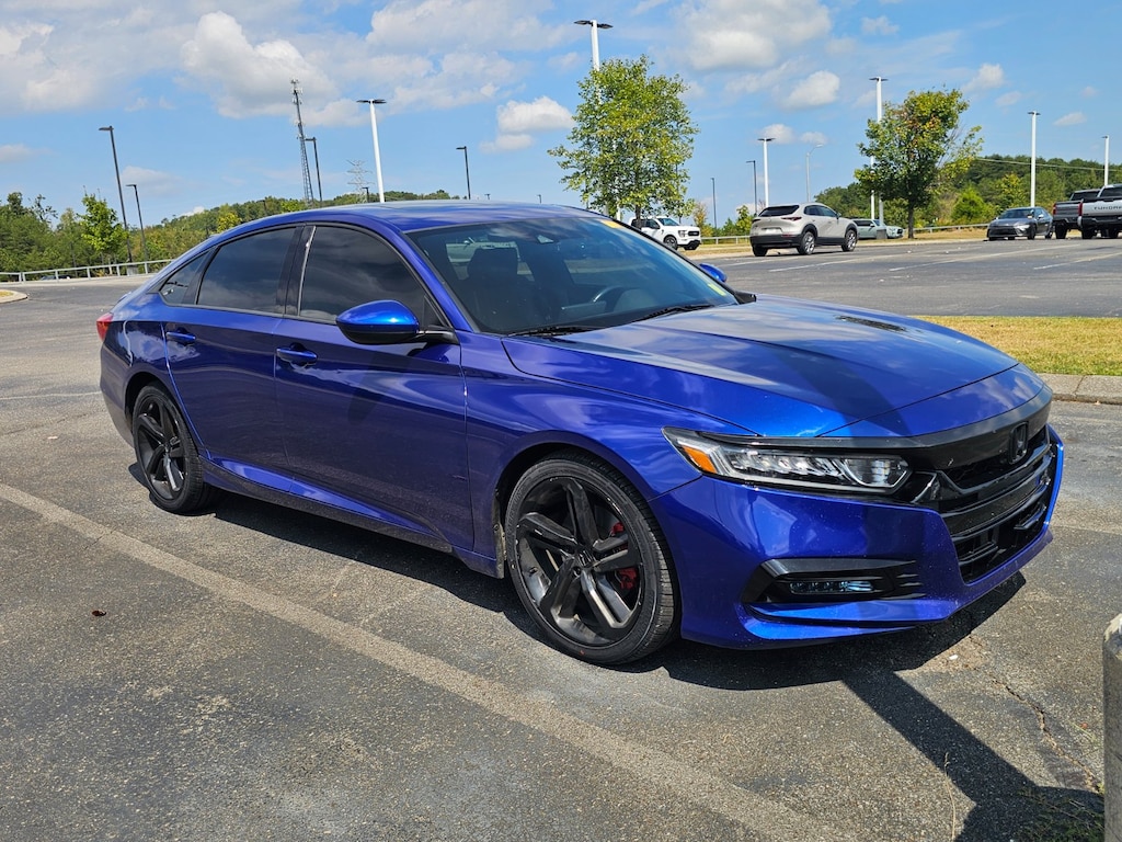 Used 2018 Honda Accord Sport 2.0T Sedan