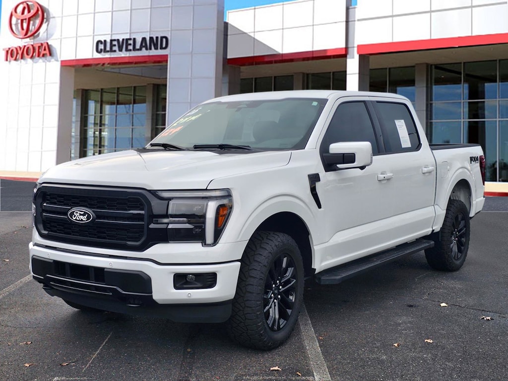 Used 2026 Ford F-150 Lariat Truck SuperCrew Cab