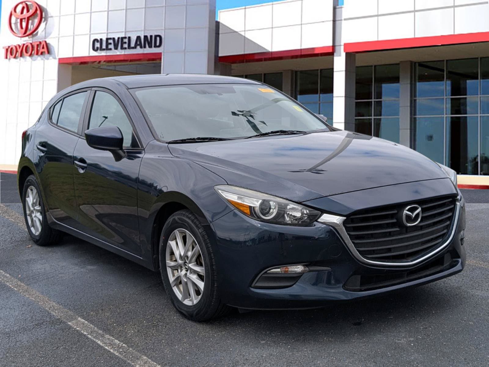 Used 2017 Mazda Mazda3 Sport with VIN 3MZBN1K70HM131896 for sale in Mcdonald, TN