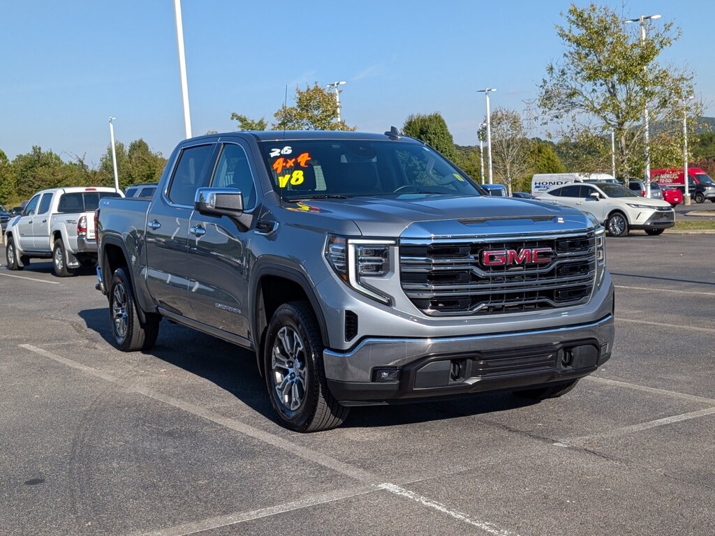Used 2026 GMC Sierra 1500 SLT Truck Crew Cab