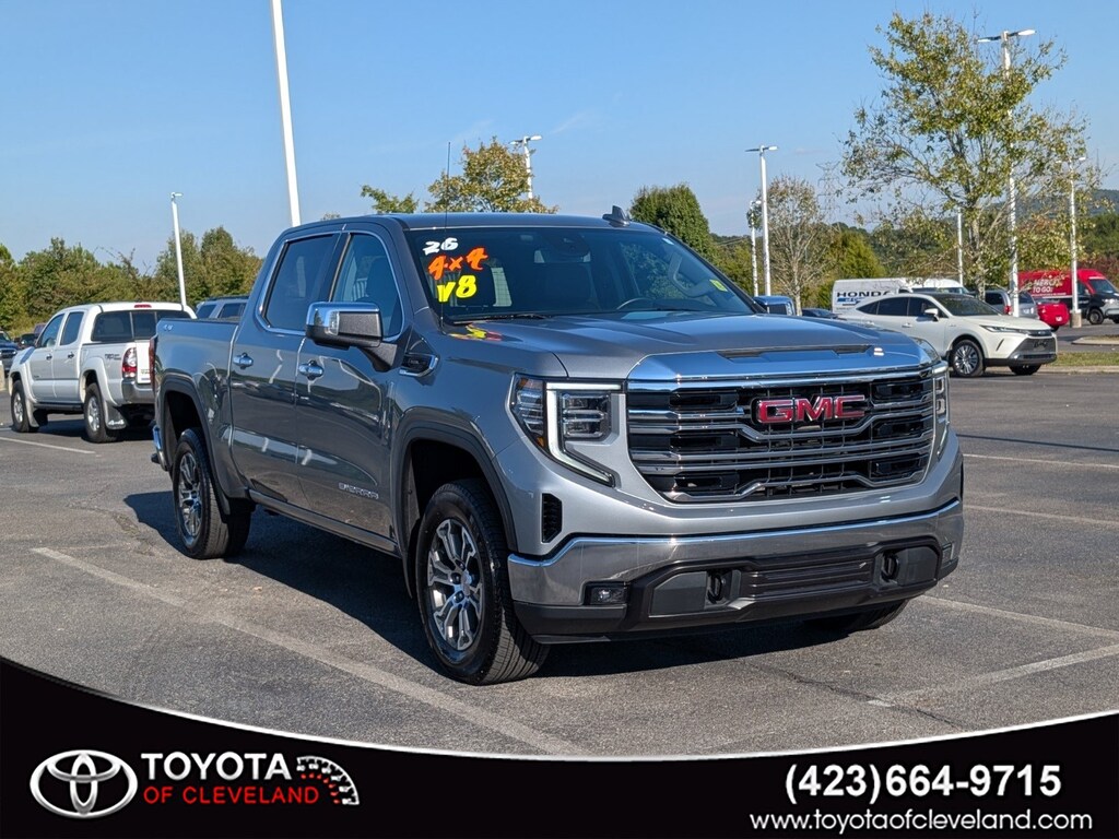 Used 2026 GMC Sierra 1500 SLT Truck Crew Cab