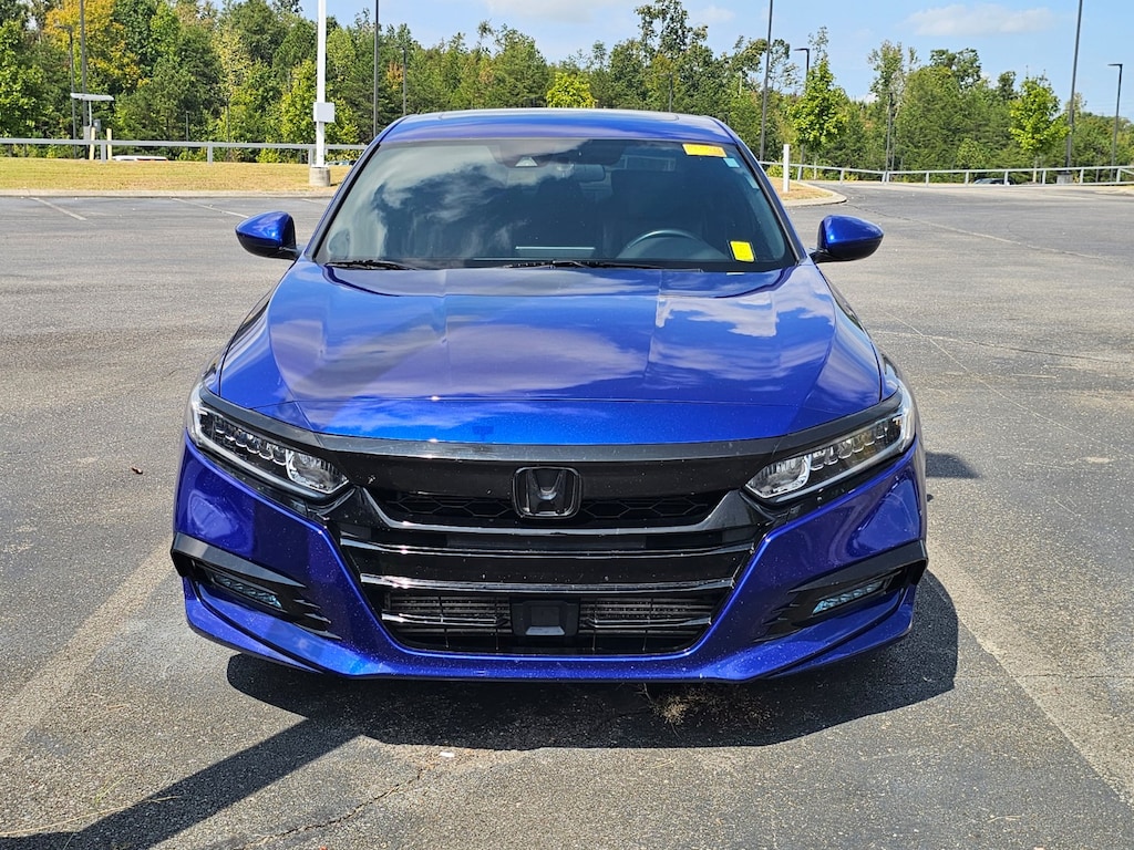 Used 2018 Honda Accord Sport 2.0T Sedan