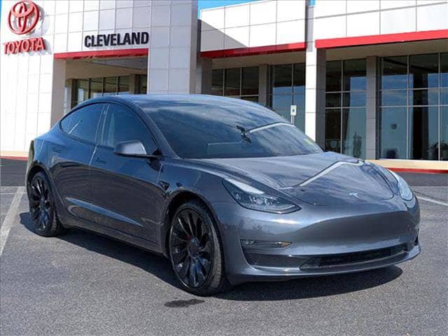 Used 2023 Tesla Model 3 Performance with VIN 5YJ3E1EC0PF420666 for sale in Mcdonald, TN
