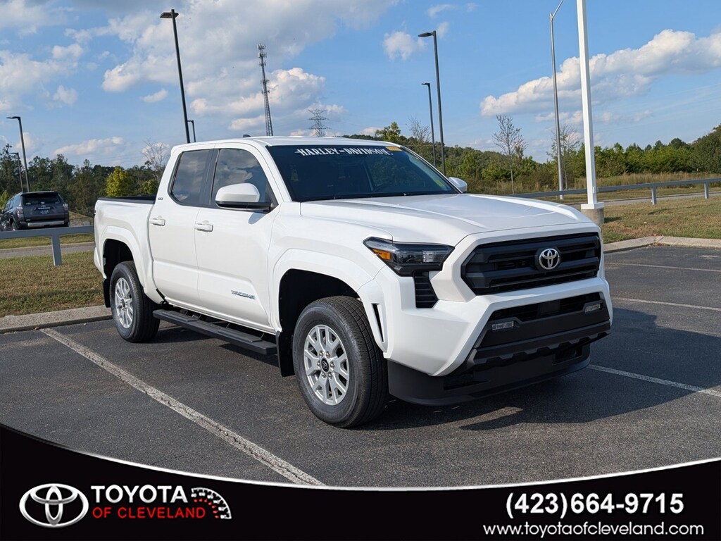 Used 2026 Toyota Tacoma SR5 Truck Double Cab