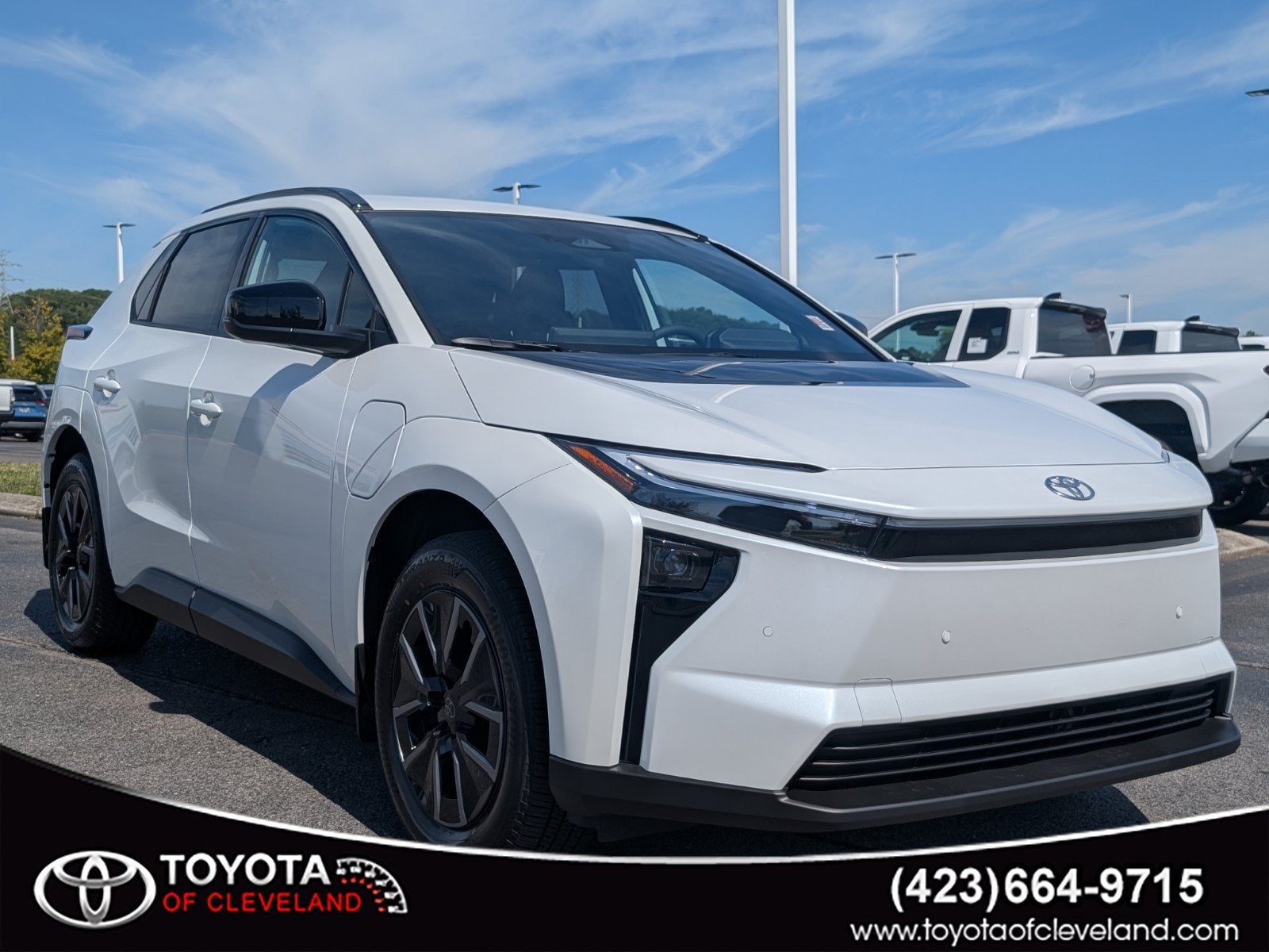 2026 Toyota bZ XLE