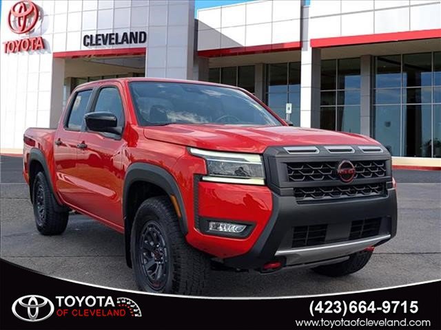 2025 Nissan Frontier