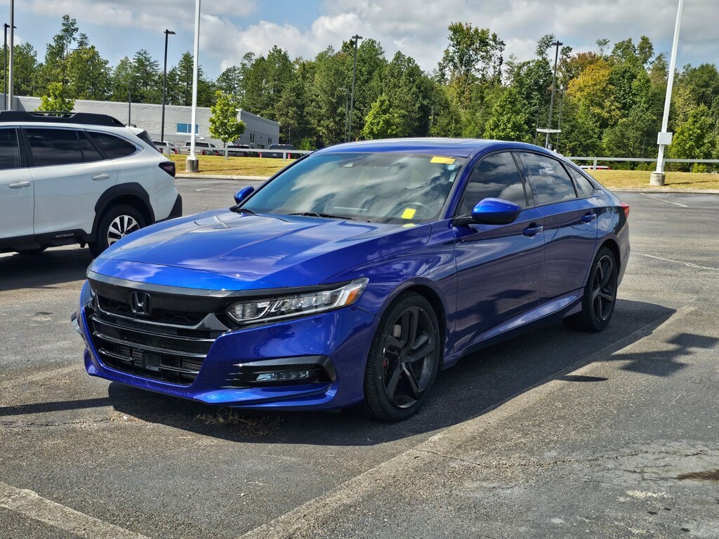 Used 2018 Honda Accord Sport 2.0T Sedan