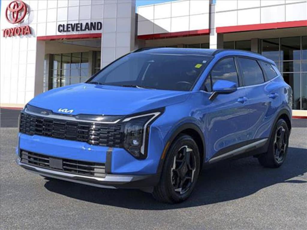 Used 2026 Kia Sportage EX SUV