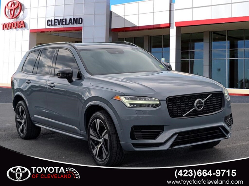 Used 2021 Volvo XC90 Recharge Plug-In Hybrid T8 R-Design 7 Passenger SUV