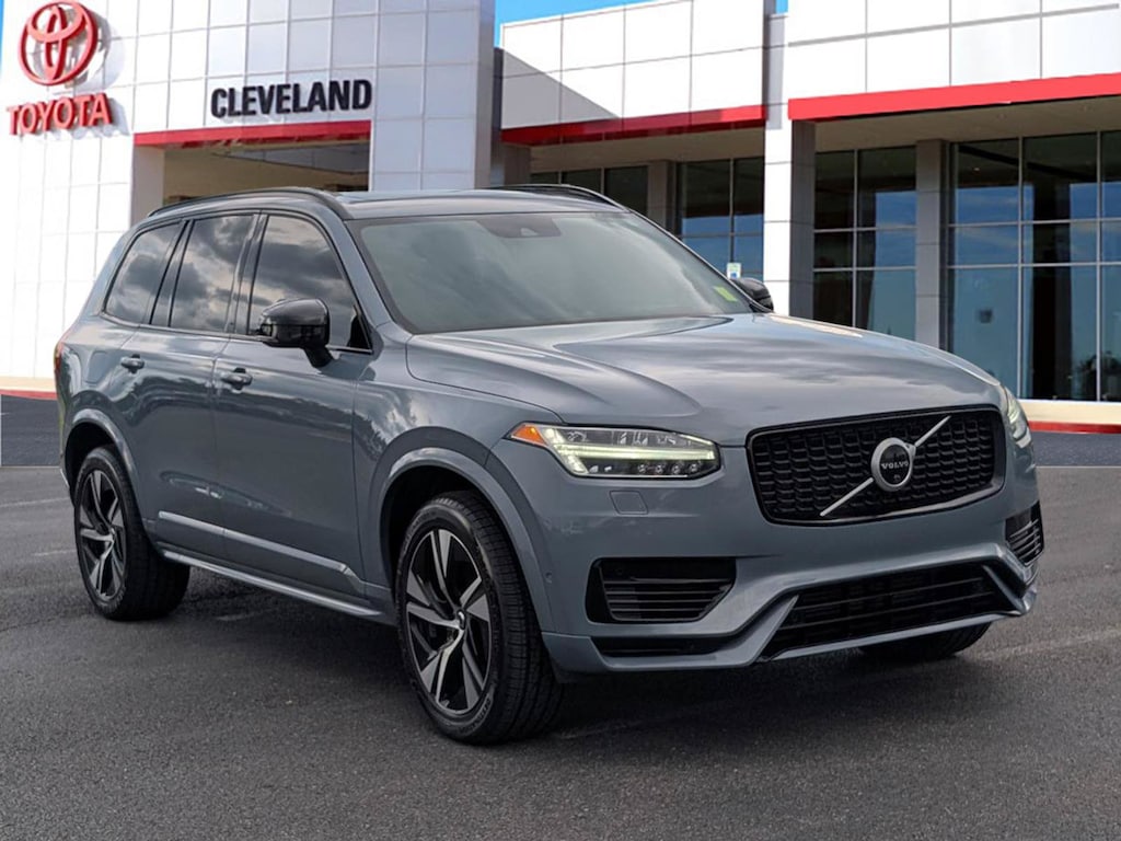 Used 2021 Volvo XC90 Recharge Plug-In Hybrid T8 R-Design 7 Passenger SUV