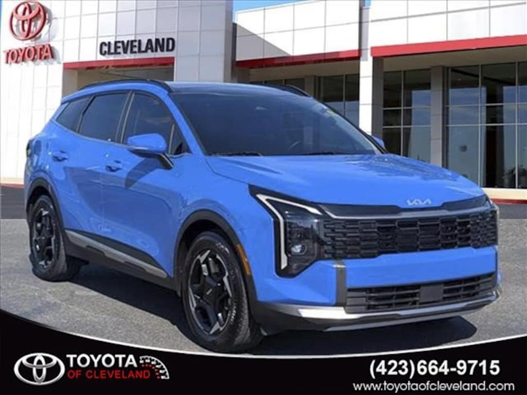 Used 2026 Kia Sportage EX SUV