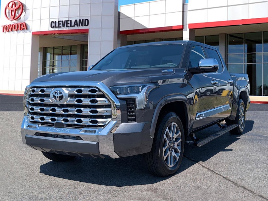 New 2026 Toyota Tundra i-FORCE MAX 1794 Edition i-FORCE MAX Truck CrewMax