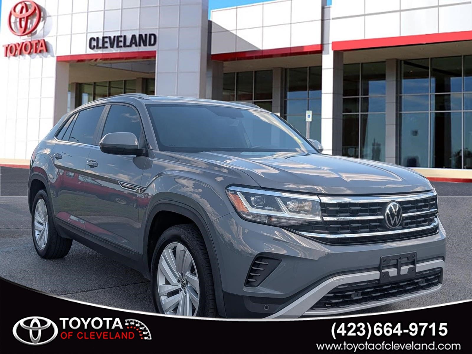 2021 Volkswagen Atlas Cross Sport