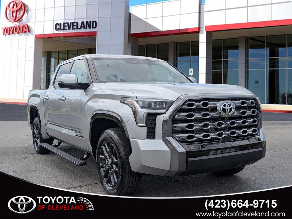 New 2026 Toyota Tundra Platinum Truck CrewMax