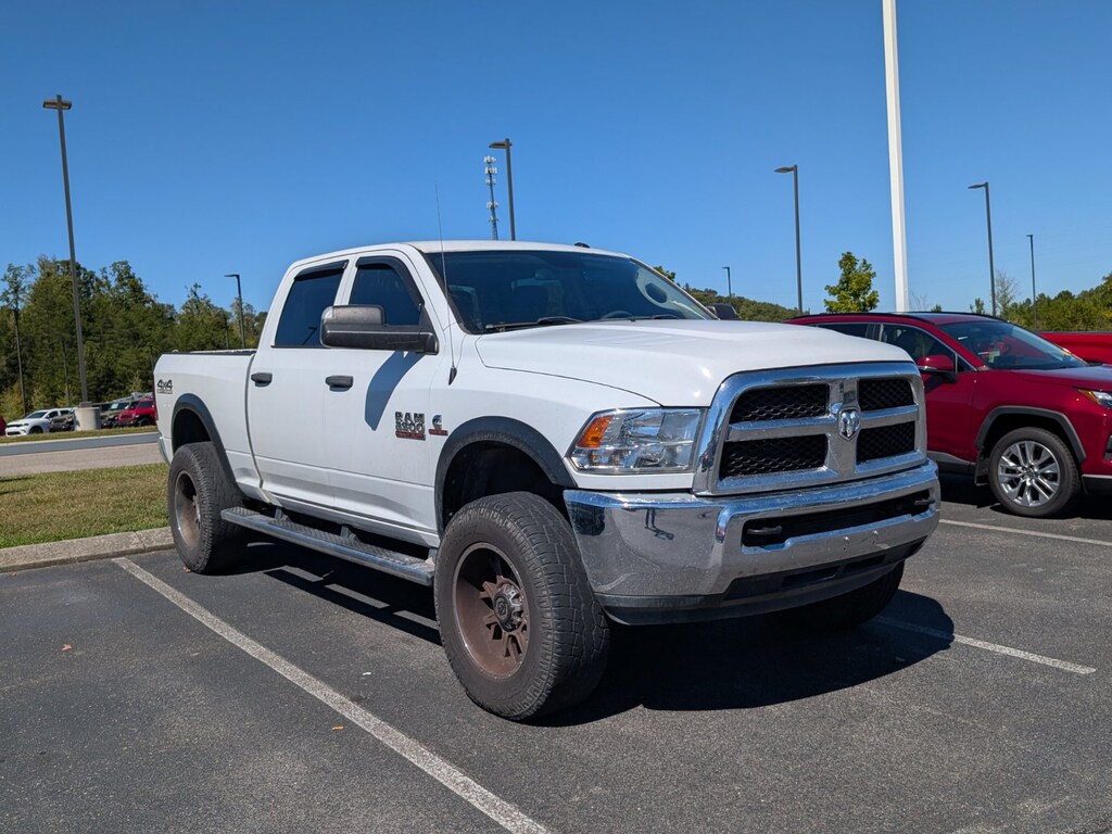 Used 2018 Ram 2500 Tradesman Truck Crew Cab