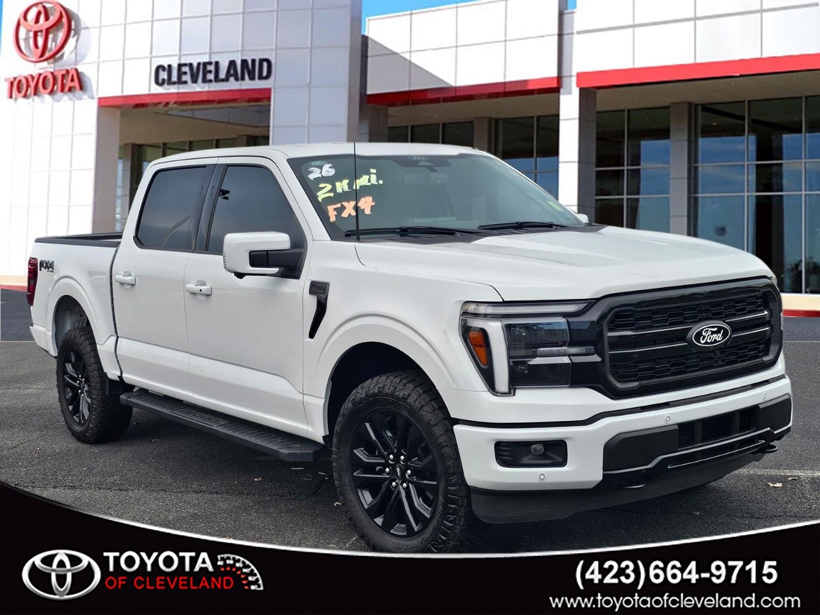 2026 Ford F-150