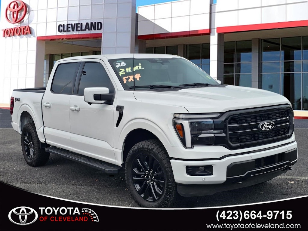 Used 2026 Ford F-150 Lariat Truck SuperCrew Cab