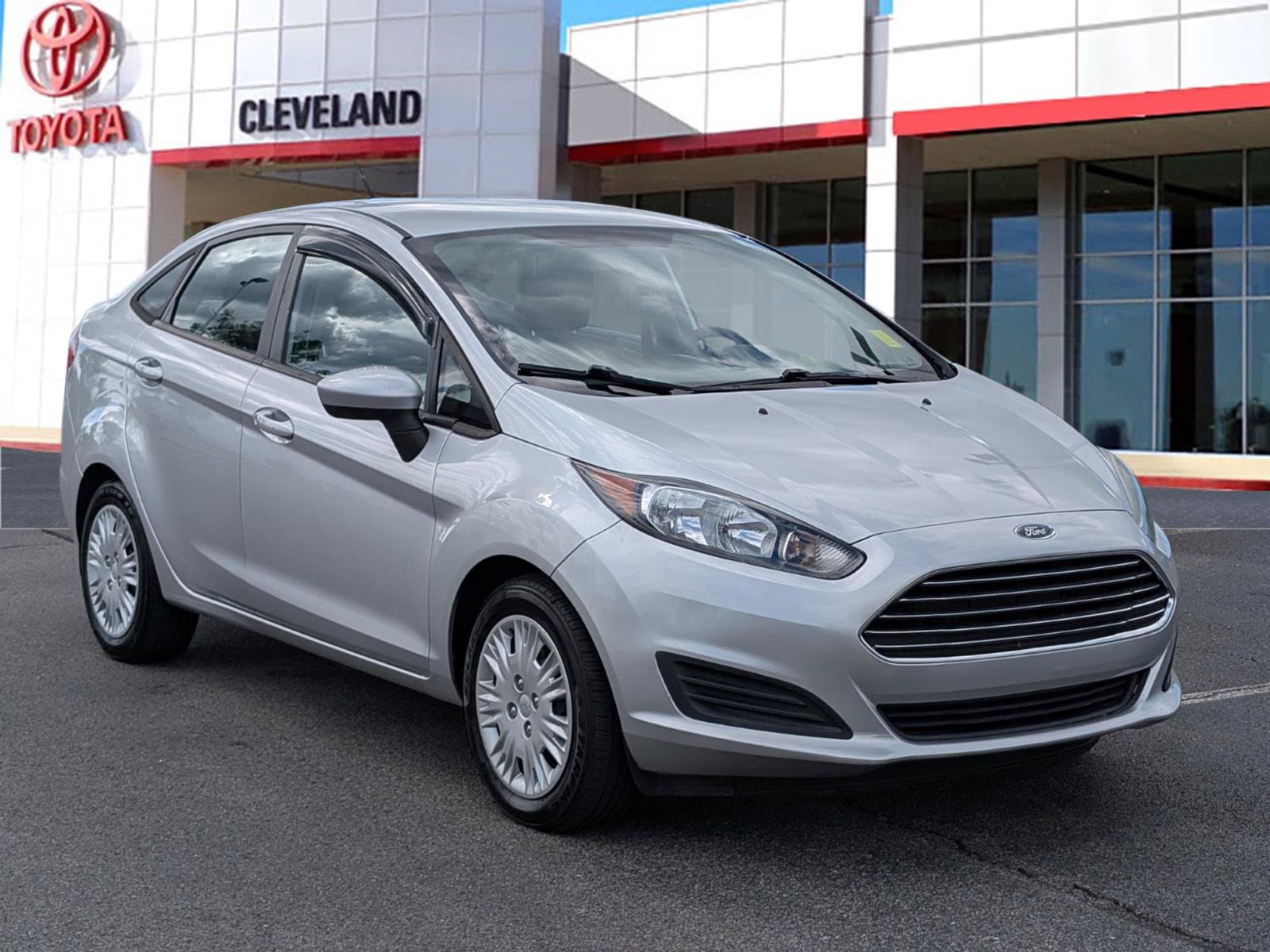 Used 2015 Ford Fiesta S with VIN 3FADP4AJ0FM120906 for sale in Mcdonald, TN