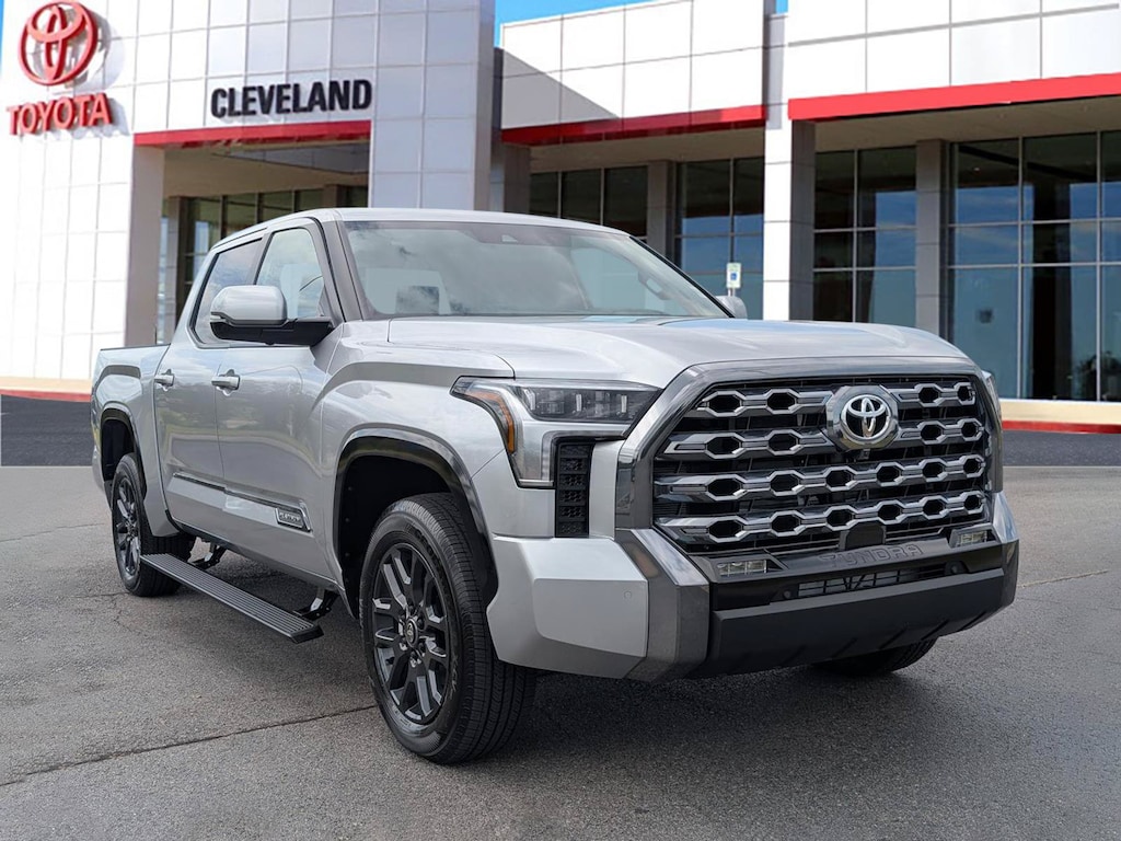 New 2026 Toyota Tundra Platinum Truck CrewMax