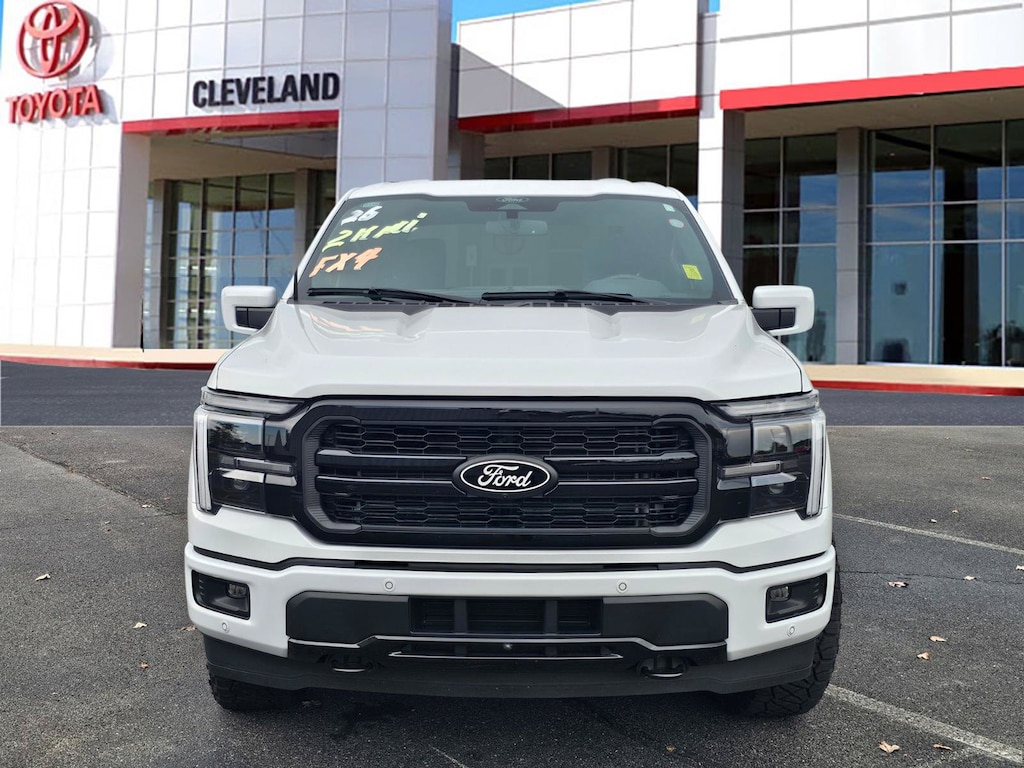 Used 2026 Ford F-150 Lariat Truck SuperCrew Cab