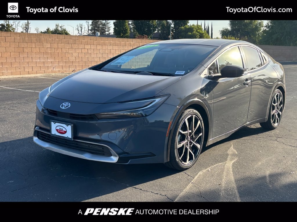 Used 2024 Toyota Prius Prime XSE Hatchback