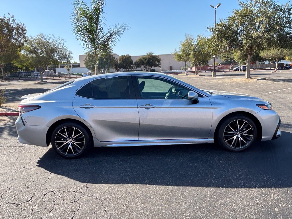Used 2024 Toyota Camry SE Sedan