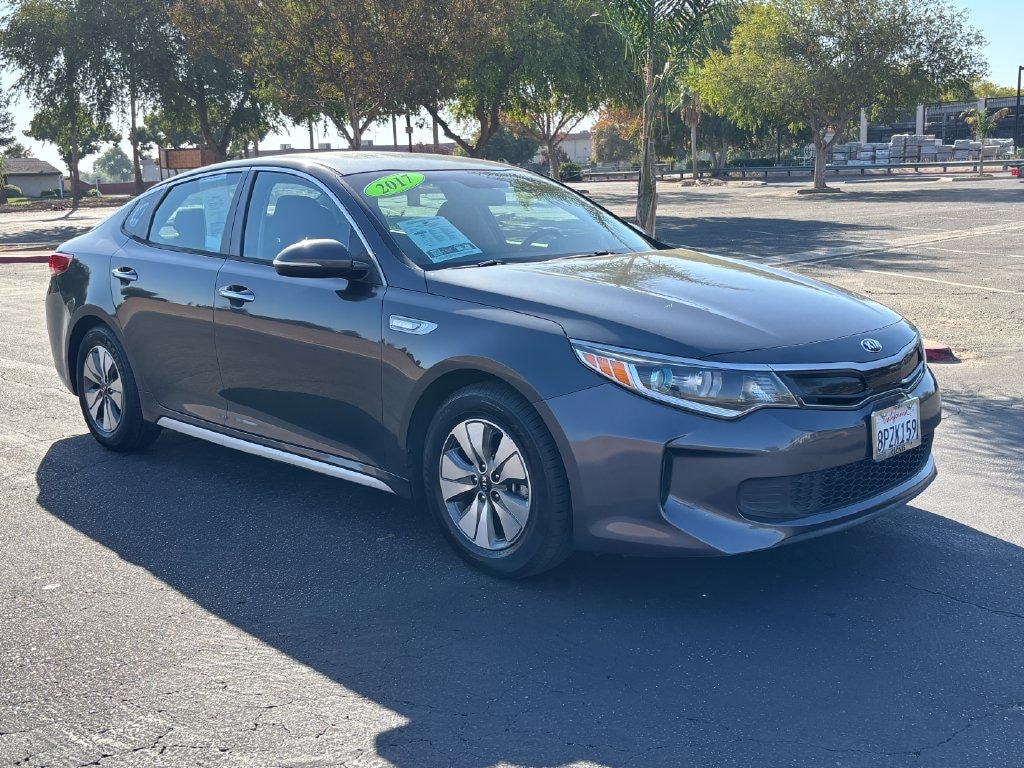 Used 2017 Kia Optima Hybrid Base Sedan