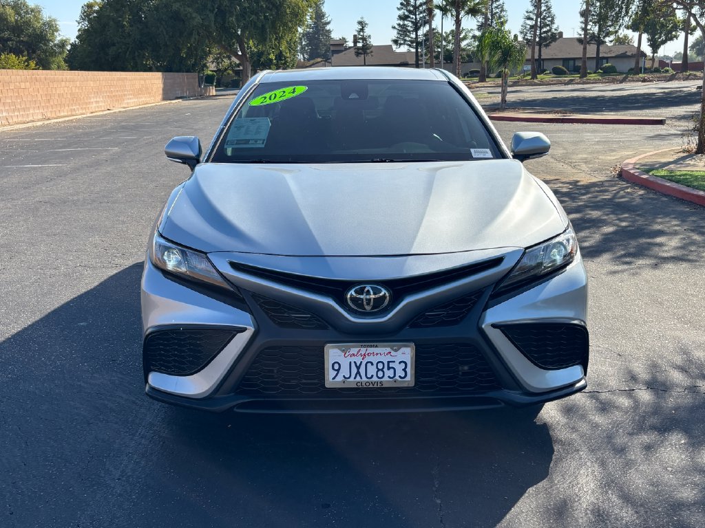 Used 2024 Toyota Camry SE Sedan