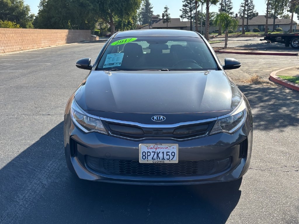 Used 2017 Kia Optima Hybrid Base Sedan