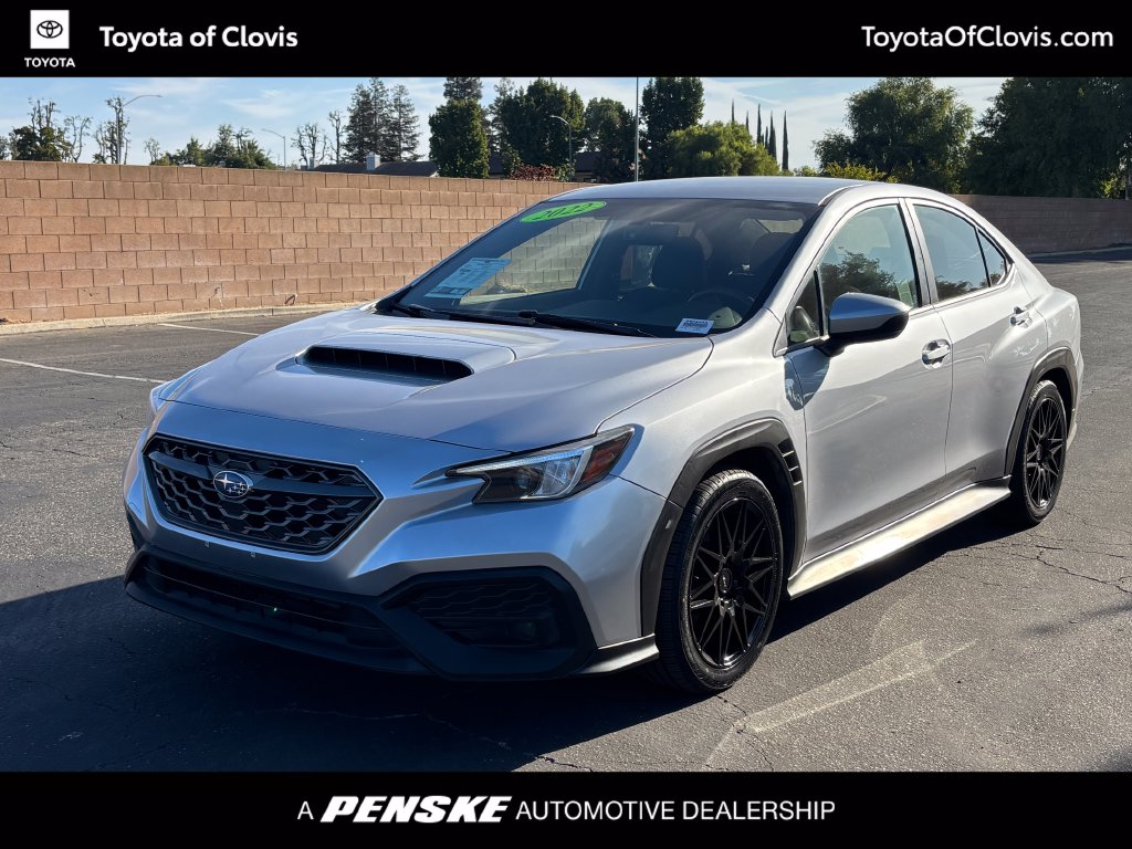 Used 2022 Subaru WRX Base Sedan