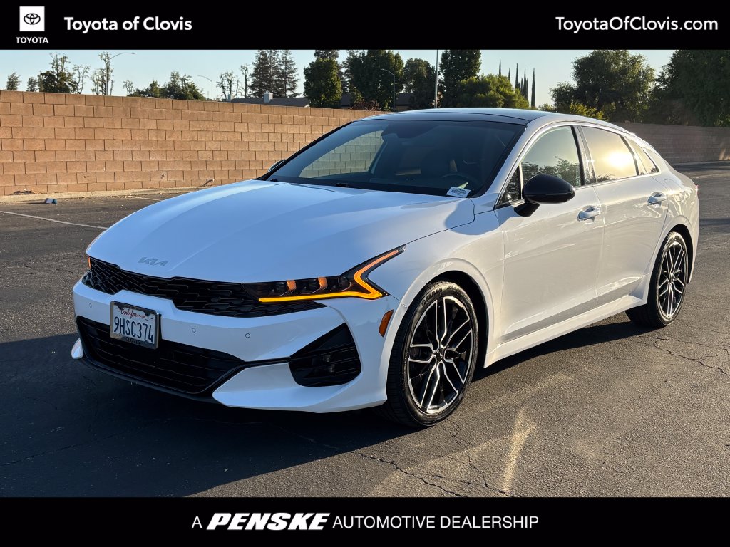 Used 2024 Kia K5 GT Sedan