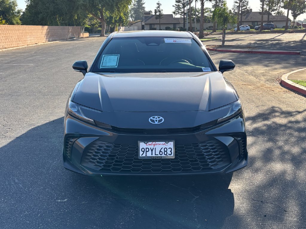 Certified 2025 Toyota Camry SE Sedan