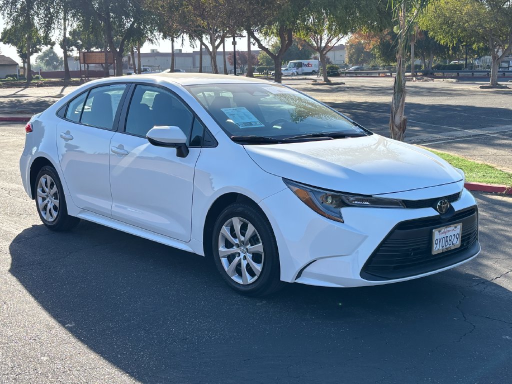Certified 2026 Toyota Corolla LE Sedan