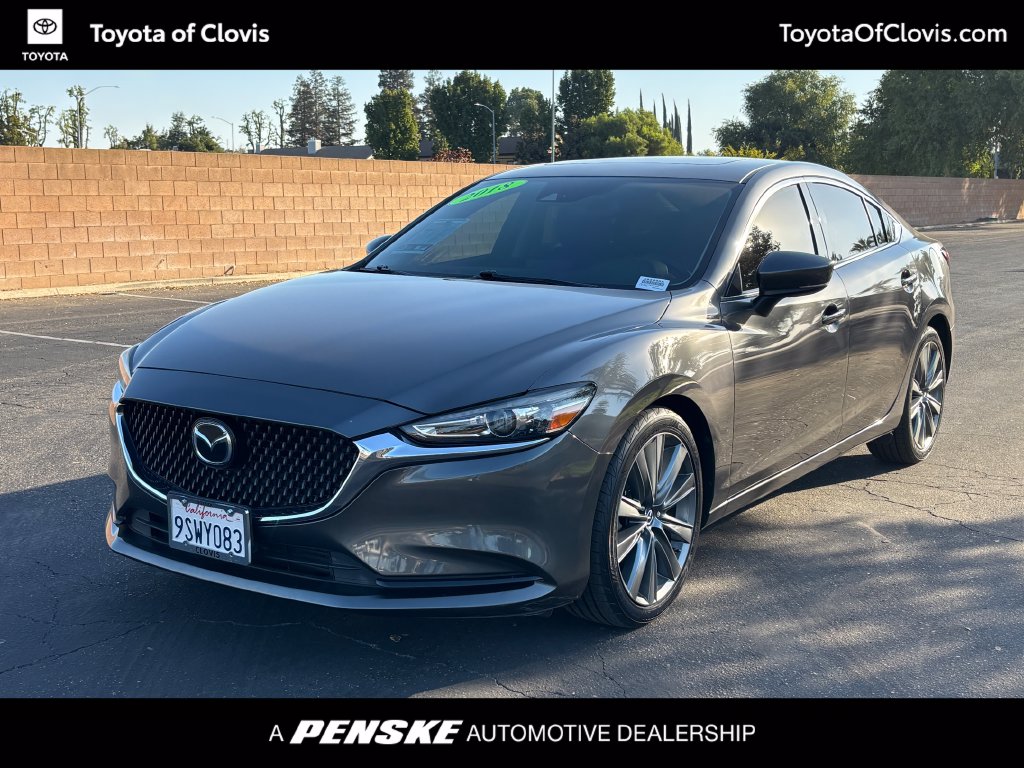 Used 2018 Mazda Mazda6 Grand Touring Sedan