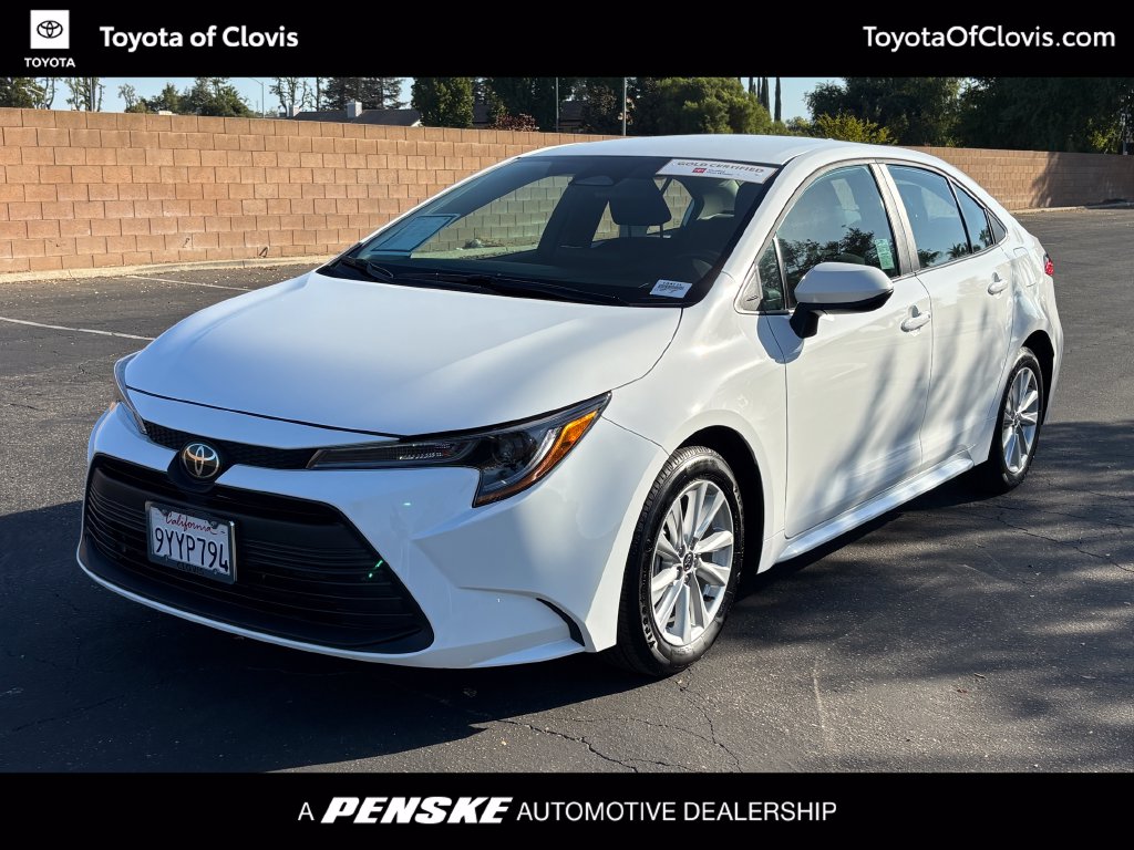 Certified 2026 Toyota Corolla LE Sedan
