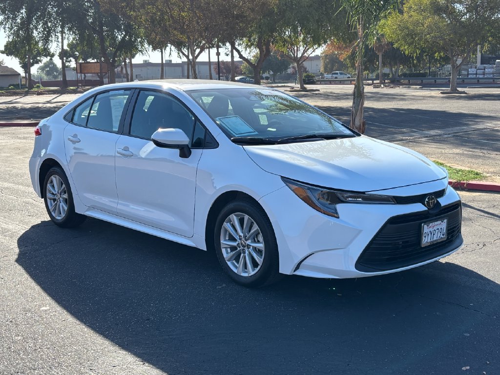 Certified 2026 Toyota Corolla LE Sedan
