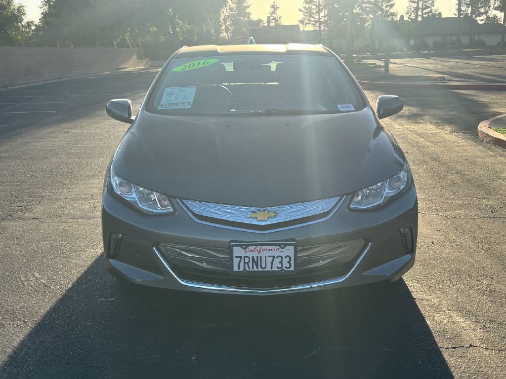 Used 2016 Chevrolet Volt Premier with VIN 1G1RD6S53GU139221 for sale in Clovis, CA