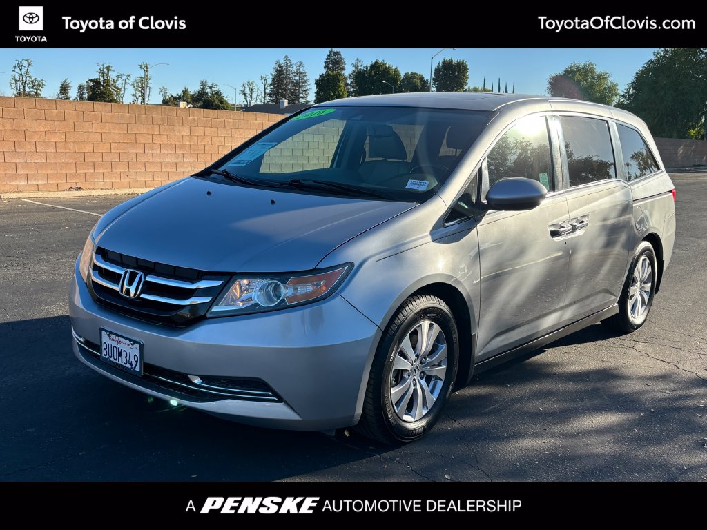 2016 Honda Odyssey EX-L